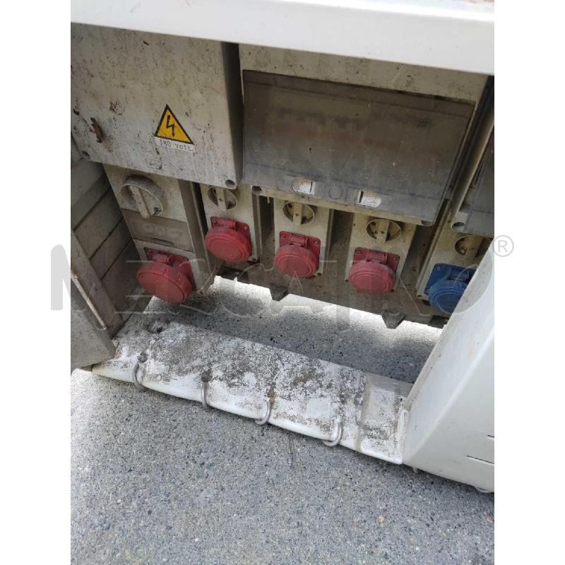 QUADRO ELETTRICO INDUSTRIALE IP 88 380 E 220  | Mercatino dell'Usato Settimo torinese 3