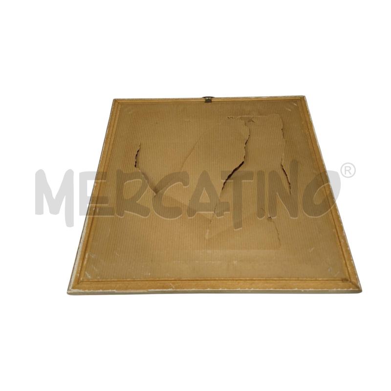 QUADRO EMILIO MARSELLA CON PAESAGGIO INVERNALE | Mercatino dell'Usato Settimo torinese 2