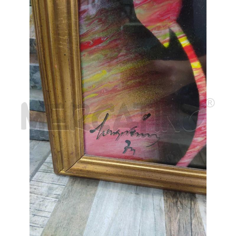 QUADRO GINO FALZON RAMO DI FIORI | Mercatino dell'Usato Settimo torinese 2