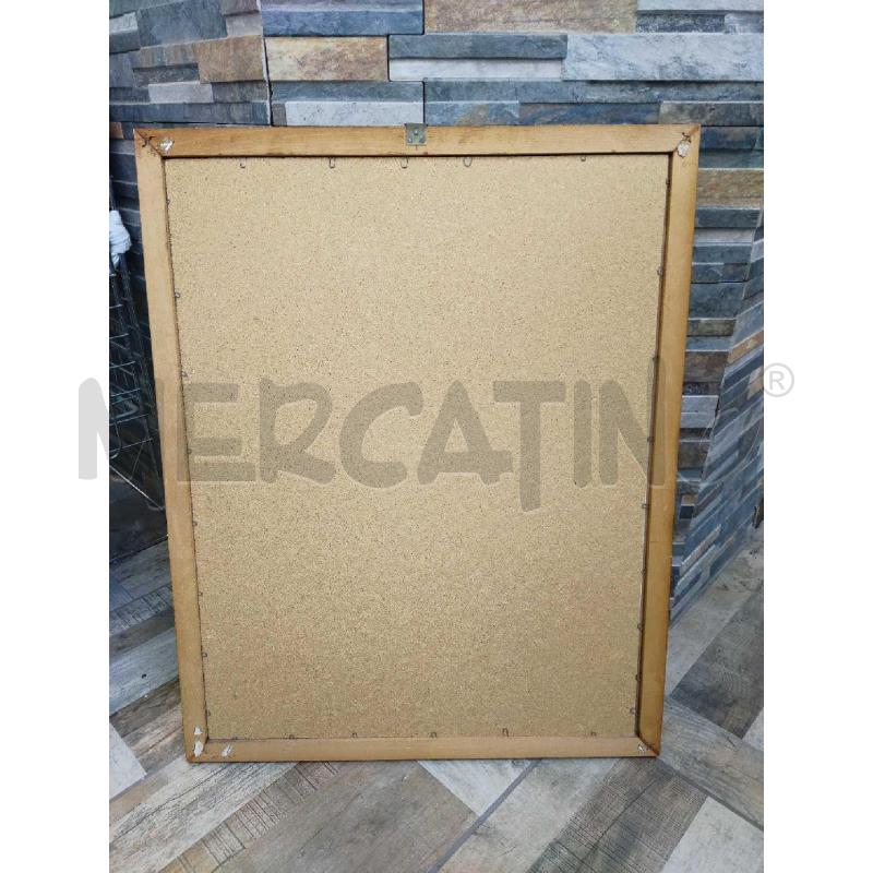 QUADRO GIUSEPPE TARANTINO VOLTO GIOVANE DONNA | Mercatino dell'Usato Settimo torinese 3