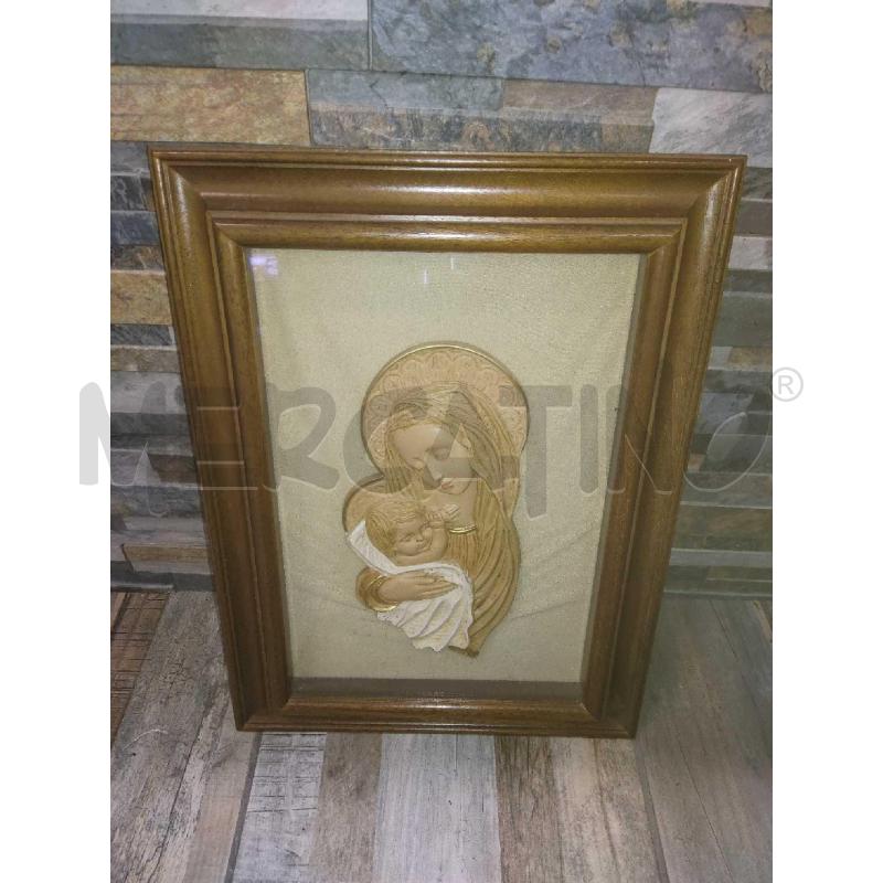 QUADRO ICONA SACRA  | Mercatino dell'Usato Settimo torinese 1