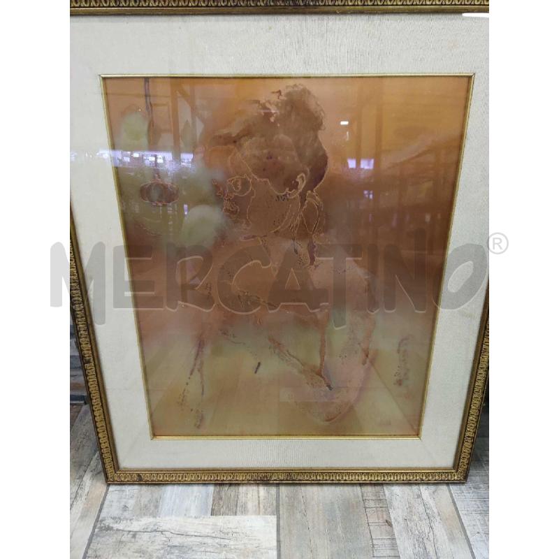 QUADRO INCISIONE SU RAME FIRMATO  | Mercatino dell'Usato Settimo torinese 2