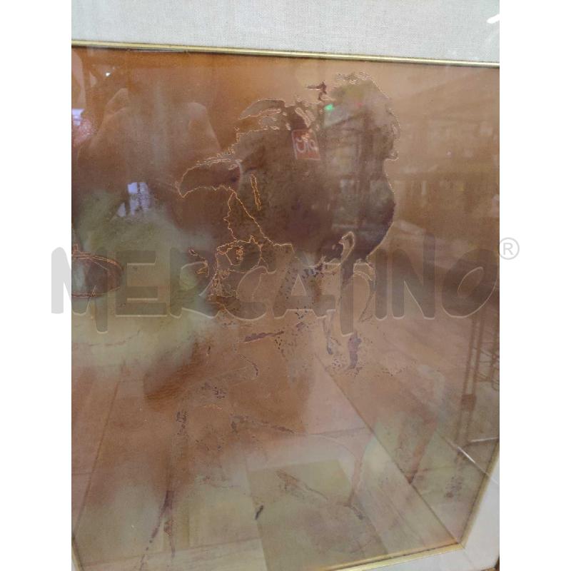 QUADRO INCISIONE SU RAME FIRMATO  | Mercatino dell'Usato Settimo torinese 3