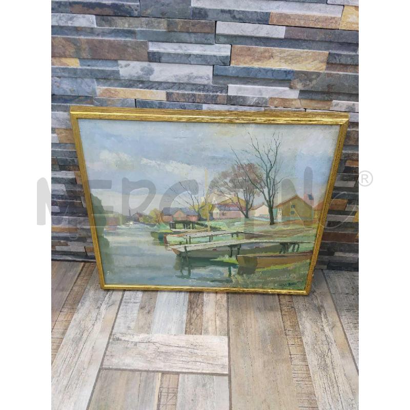 QUADRO LARS BERGMAN  | Mercatino dell'Usato Settimo torinese 1