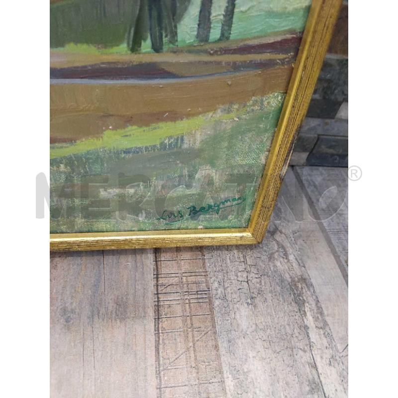 QUADRO LARS BERGMAN  | Mercatino dell'Usato Settimo torinese 2