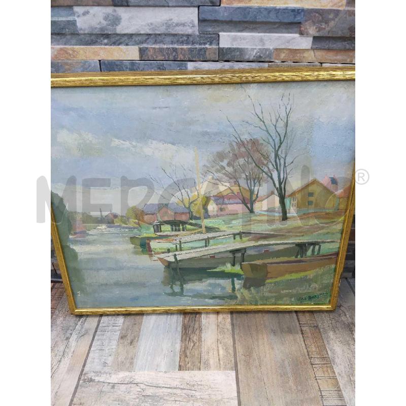 QUADRO LARS BERGMAN  | Mercatino dell'Usato Settimo torinese 3