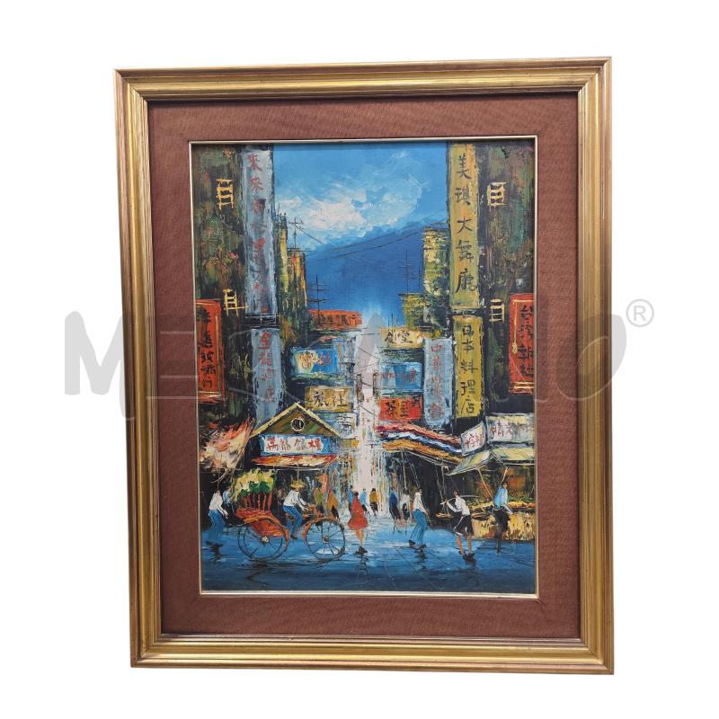 QUADRO MERCATO RIONALE ORIENTALE | Mercatino dell'Usato Settimo torinese 1