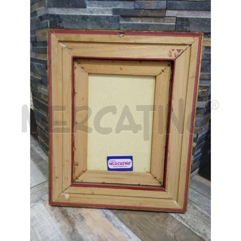 QUADRO NATIVITÀ CORNICE DORATA | Mercatino dell'Usato Settimo torinese 3