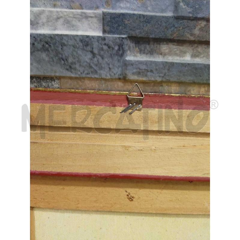 QUADRO NATIVITÀ CORNICE DORATA | Mercatino dell'Usato Settimo torinese 4