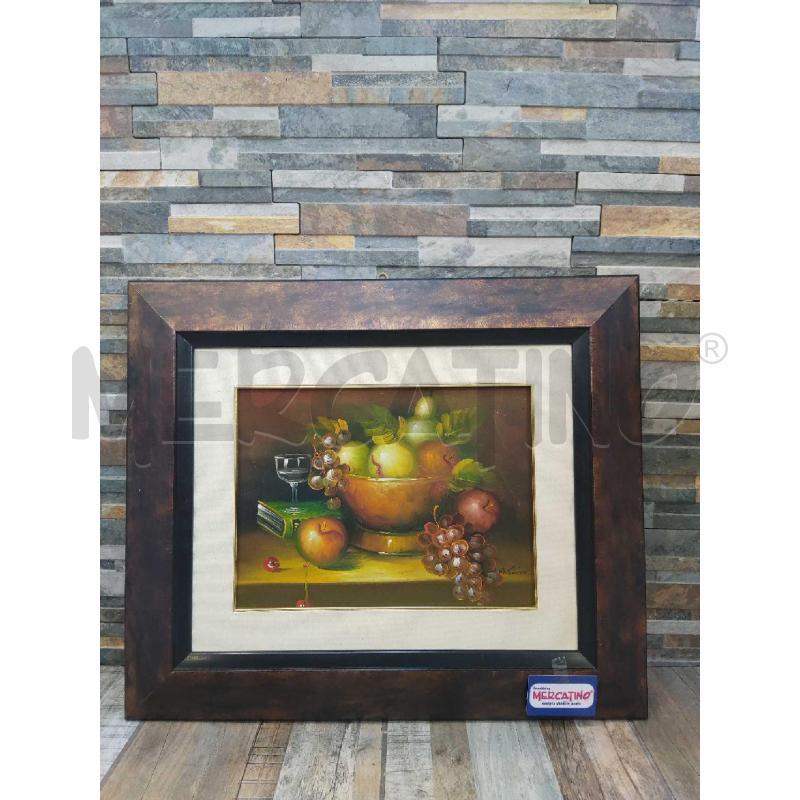 QUADRO NATURA MORTA W. SIMON | Mercatino dell'Usato Settimo torinese 1