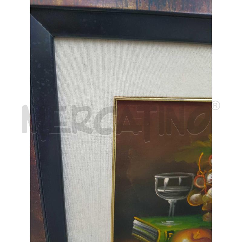 QUADRO NATURA MORTA W. SIMON | Mercatino dell'Usato Settimo torinese 5