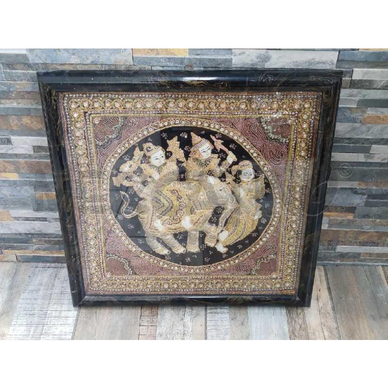 QUADRO ORIENTALE 60*60 | Mercatino dell'Usato Settimo torinese 1