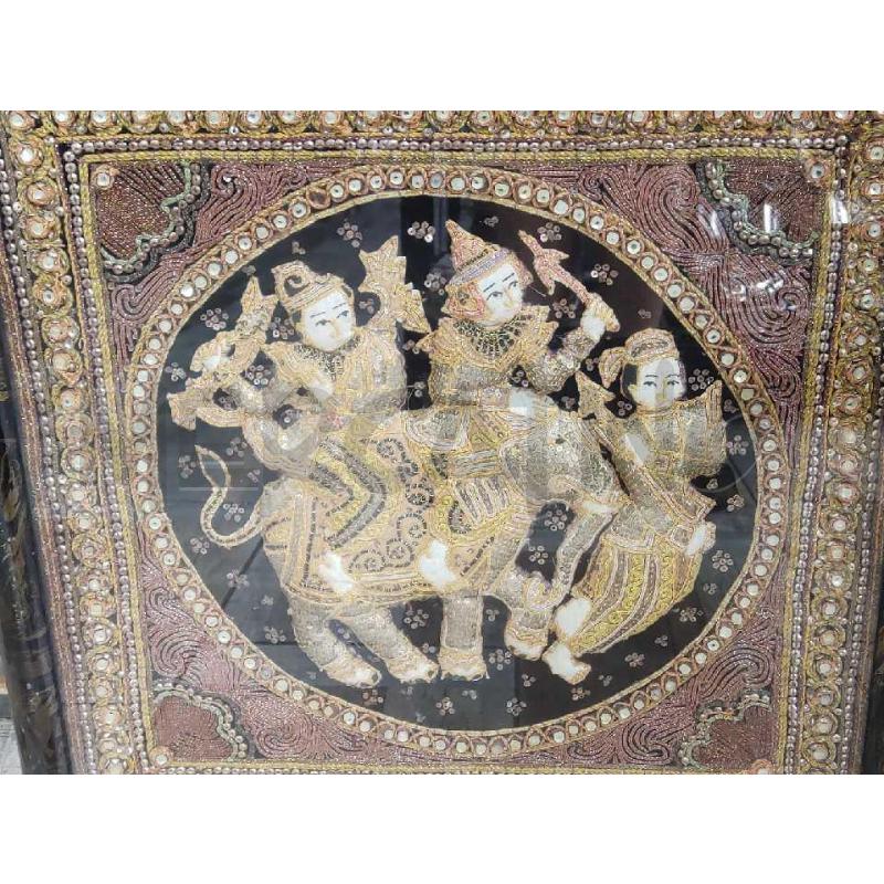 QUADRO ORIENTALE 60*60 | Mercatino dell'Usato Settimo torinese 2