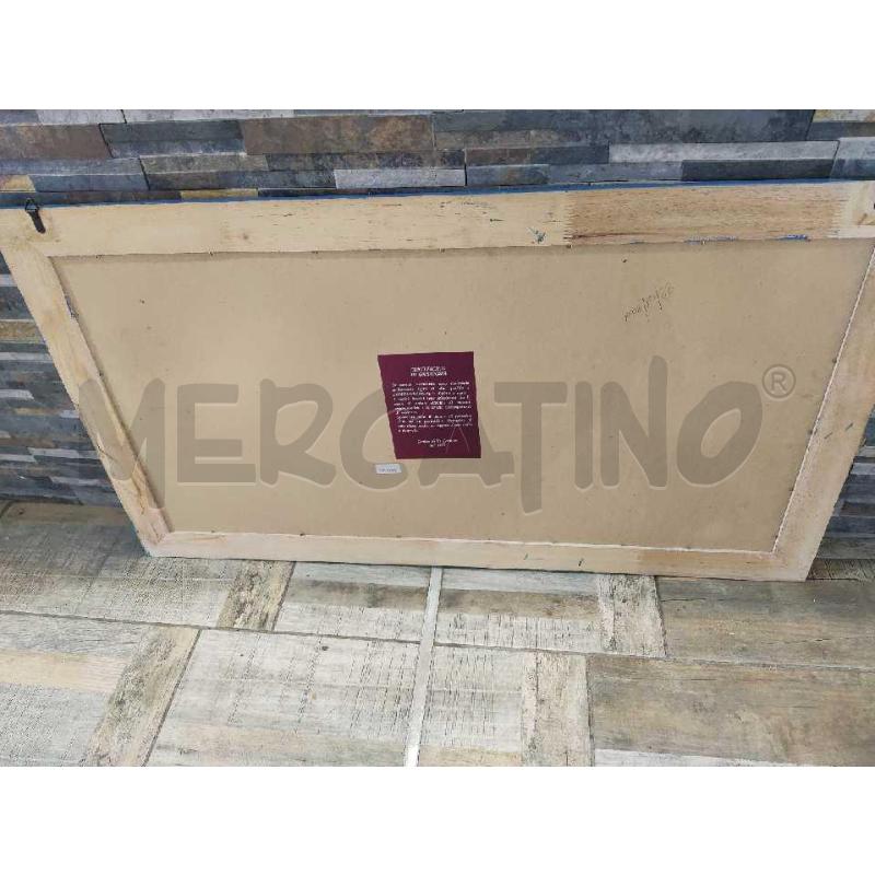 QUADRO PAESINO CON MARE | Mercatino dell'Usato Settimo torinese 2