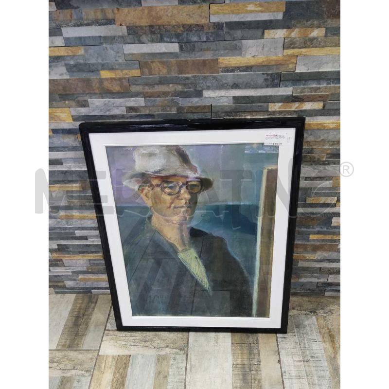 QUADRO PATELLI RITRATTO  | Mercatino dell'Usato Settimo torinese 1