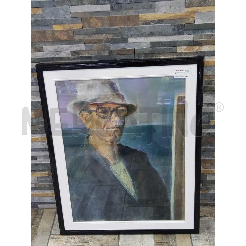 QUADRO PATELLI RITRATTO  | Mercatino dell'Usato Settimo torinese 2