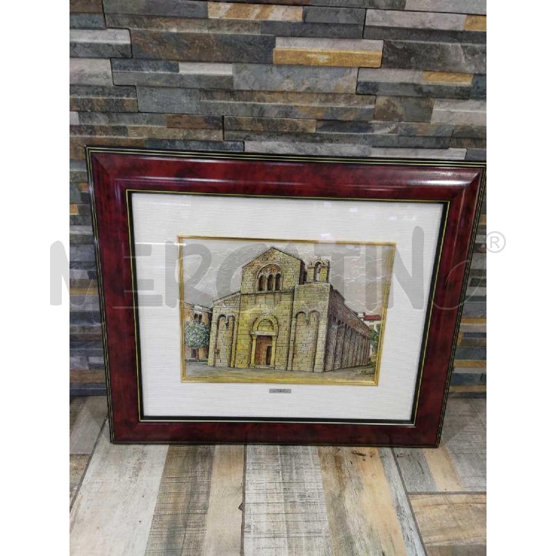 QUADRO RILIEVO SARDEGNA S.SIMPLICIO | Mercatino dell'Usato Settimo torinese 1