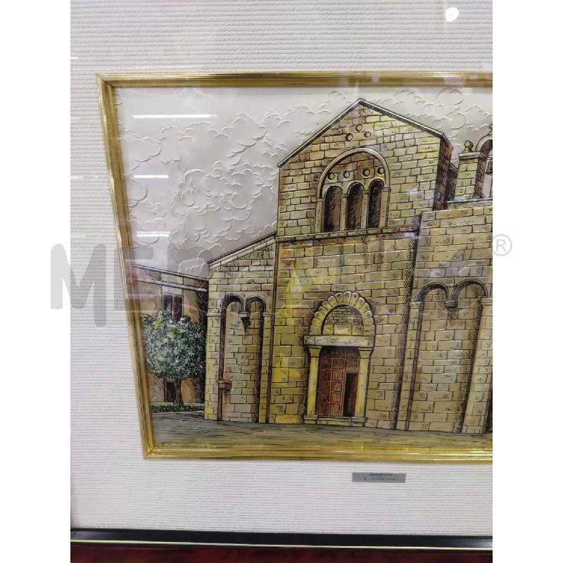 QUADRO RILIEVO SARDEGNA S.SIMPLICIO | Mercatino dell'Usato Settimo torinese 3
