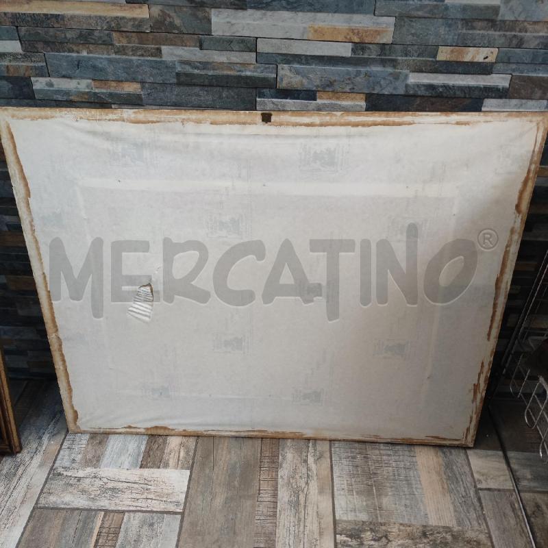QUADRO RUE DE PARIS DIPINTO  | Mercatino dell'Usato Settimo torinese 4