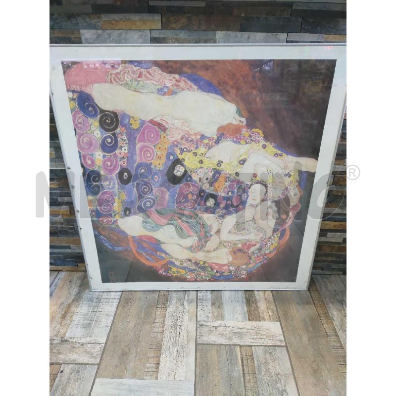 QUADRO STAMPA KLIMT | Mercatino dell'Usato Settimo torinese 1