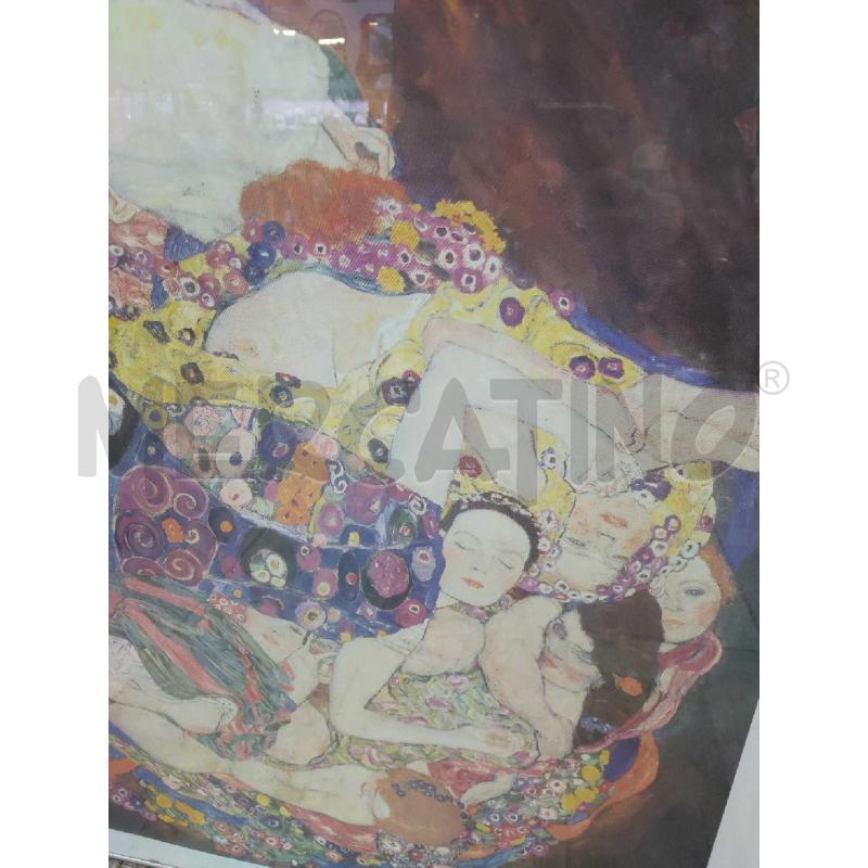 QUADRO STAMPA KLIMT | Mercatino dell'Usato Settimo torinese 2