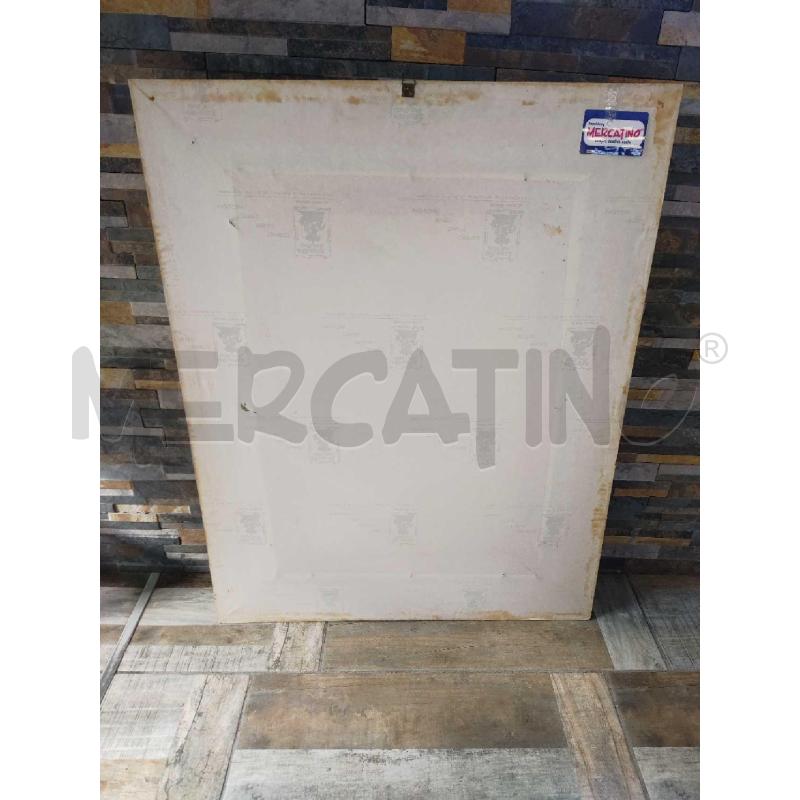 QUADRO TEDESCHI BOSCO DIPINTO CORNICE ARGENTO | Mercatino dell'Usato Settimo torinese 4