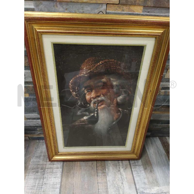 QUADRO UOMO PIPA CAPPELLO  | Mercatino dell'Usato Settimo torinese 1