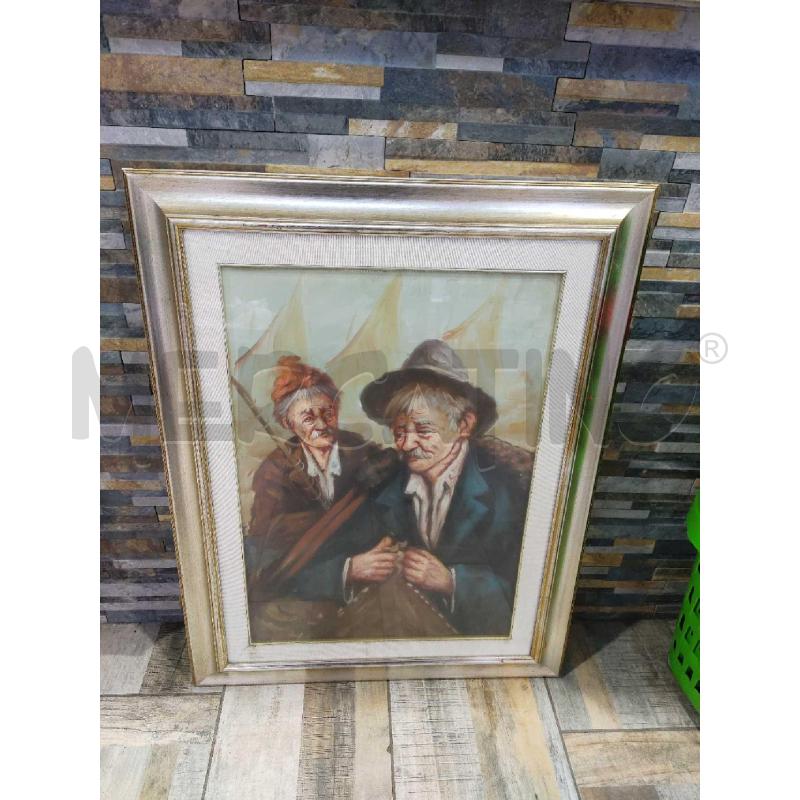 QUADRO VECCHIO COPPIA NONNINI MATT | Mercatino dell'Usato Settimo torinese 1