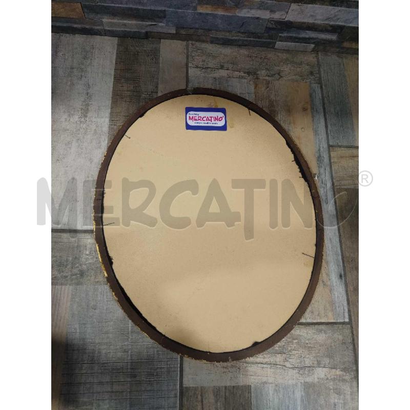 QUADR OVALE CON 5 LIRE GRAPPOLO UVA | Mercatino dell'Usato Settimo torinese 3