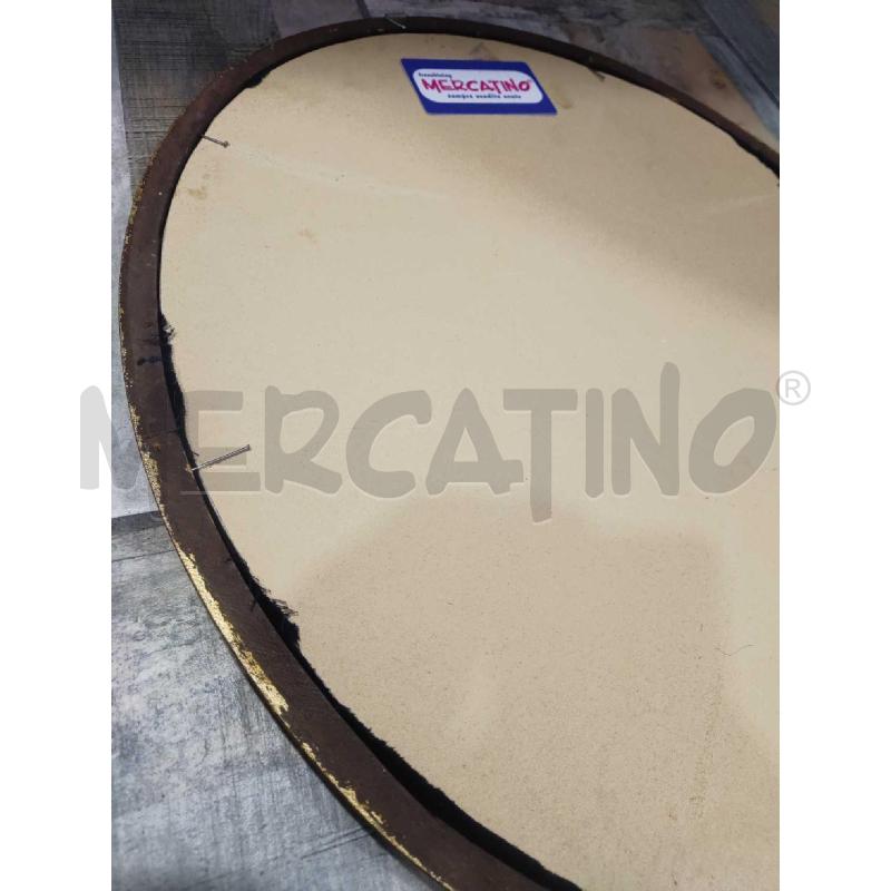 QUADR OVALE CON 5 LIRE GRAPPOLO UVA | Mercatino dell'Usato Settimo torinese 4