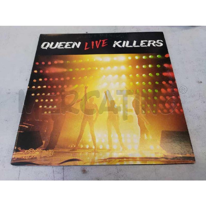 QUEEN – LIVE KILLERS  | Mercatino dell'Usato Settimo torinese 1