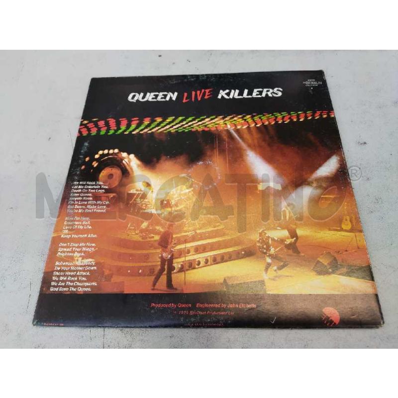 QUEEN – LIVE KILLERS  | Mercatino dell'Usato Settimo torinese 2