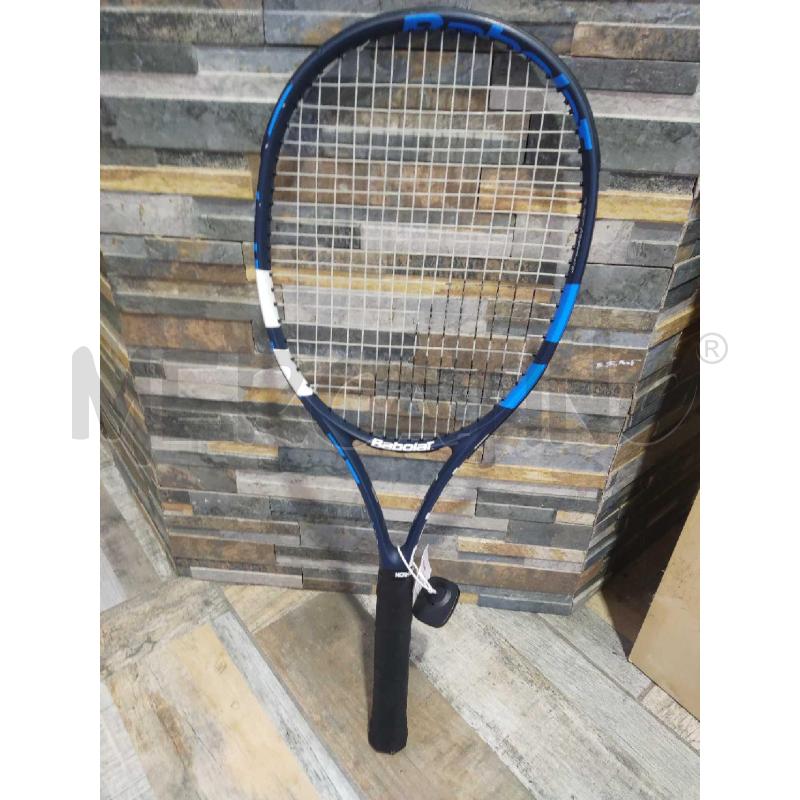 RACCHETTA TENNIS BABOLAT BLU AZZURRA | Mercatino dell'Usato Settimo torinese 1