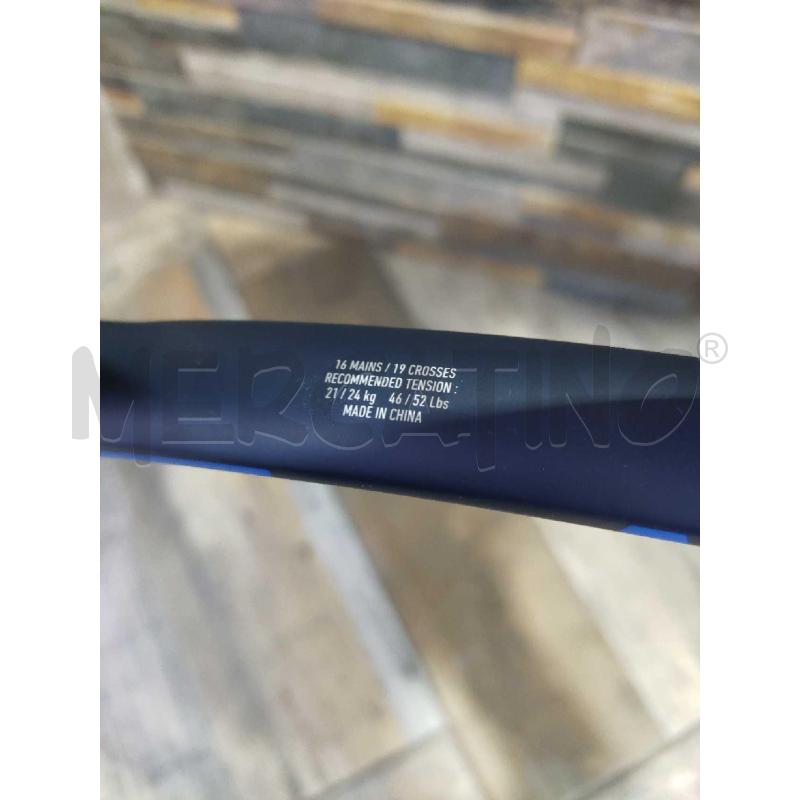 RACCHETTA TENNIS BABOLAT BLU AZZURRA | Mercatino dell'Usato Settimo torinese 2