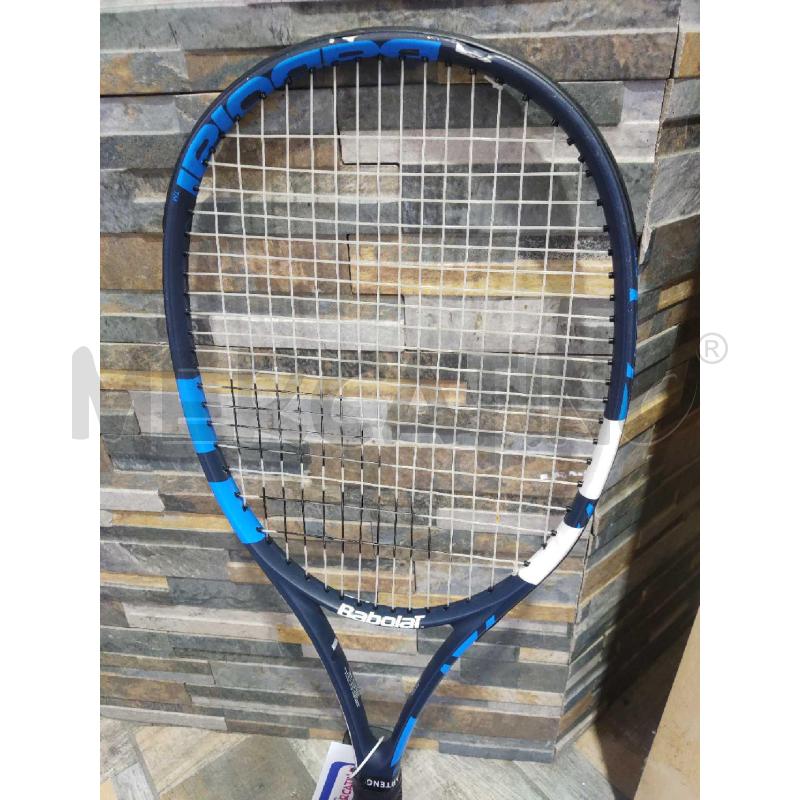 RACCHETTA TENNIS BABOLAT BLU AZZURRA | Mercatino dell'Usato Settimo torinese 3