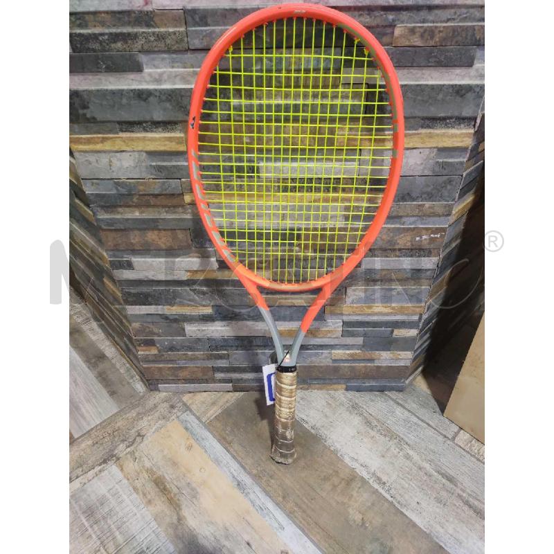 RACCHETTA TENNIS HEAD GRIGIO ARANCIONE | Mercatino dell'Usato Settimo torinese 1
