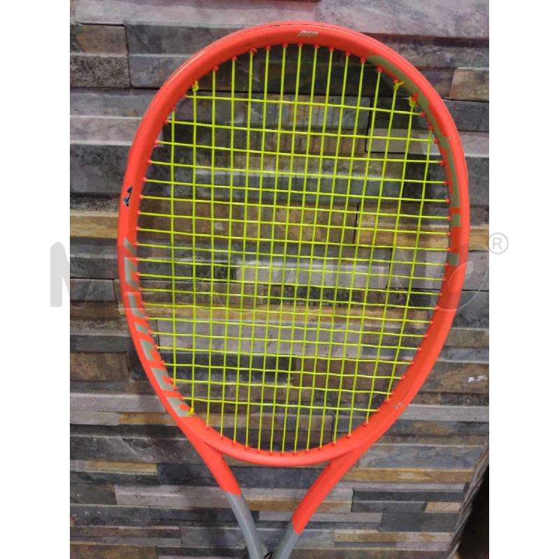 RACCHETTA TENNIS HEAD GRIGIO ARANCIONE | Mercatino dell'Usato Settimo torinese 2