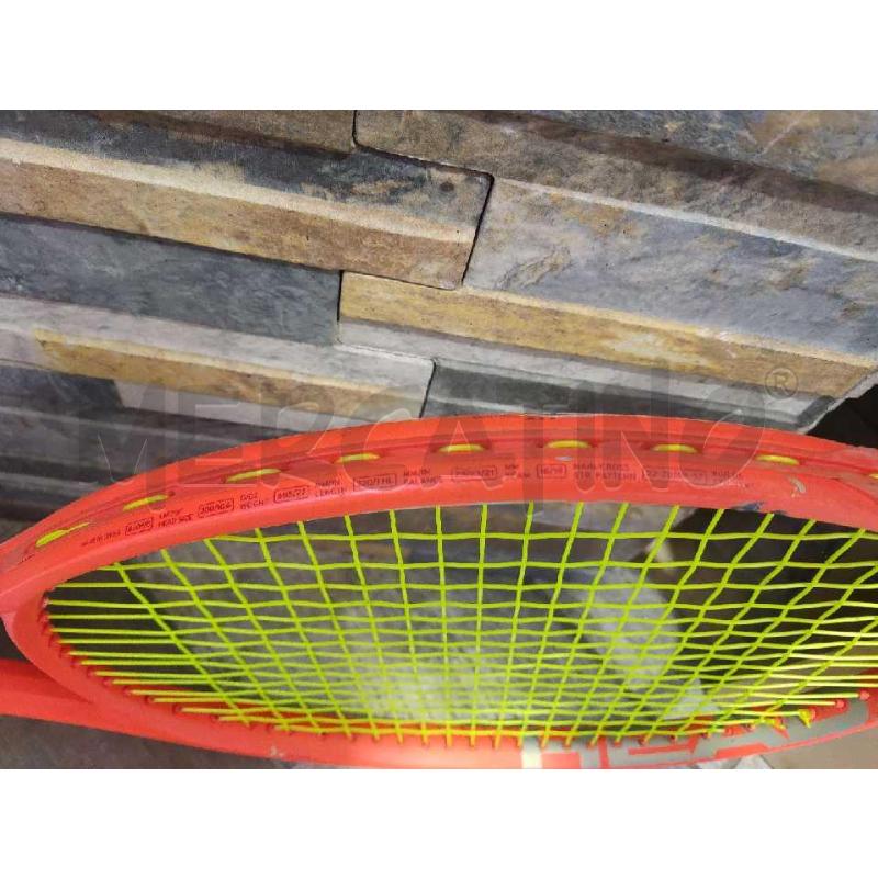 RACCHETTA TENNIS HEAD GRIGIO ARANCIONE | Mercatino dell'Usato Settimo torinese 4