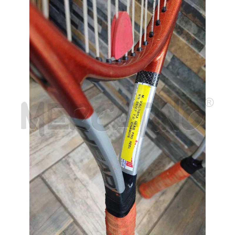RACCHETTA TENNIS HEAD RADICAL OVERSIZE | Mercatino dell'Usato Settimo torinese 3