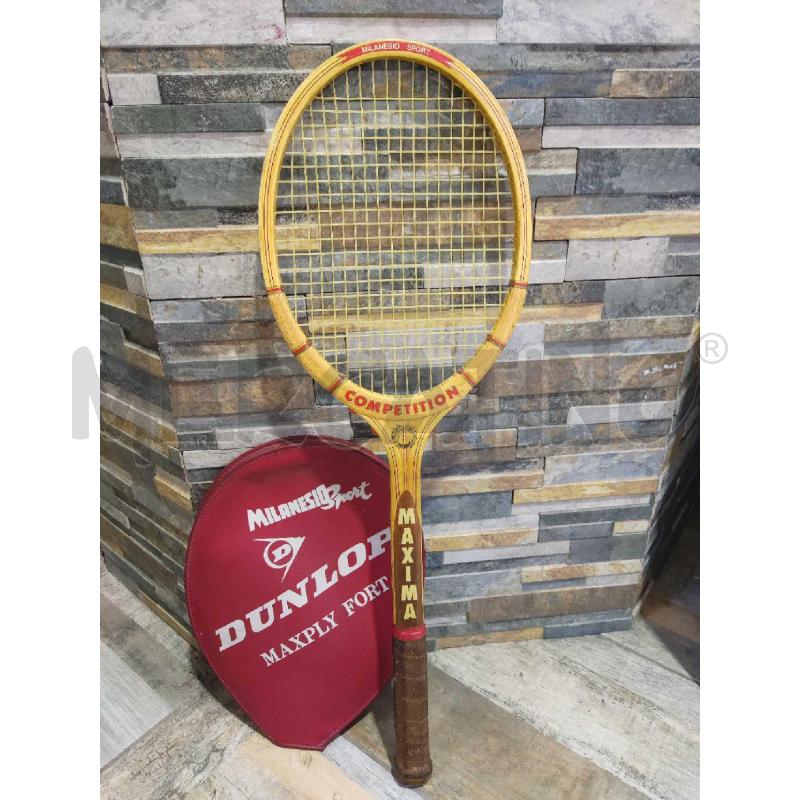 RACCHETTA TENNIS MAXIMA COMPETITION ANNI 70 | Mercatino dell'Usato Settimo torinese 1