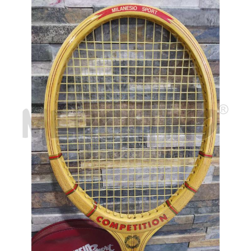 RACCHETTA TENNIS MAXIMA COMPETITION ANNI 70 | Mercatino dell'Usato Settimo torinese 2