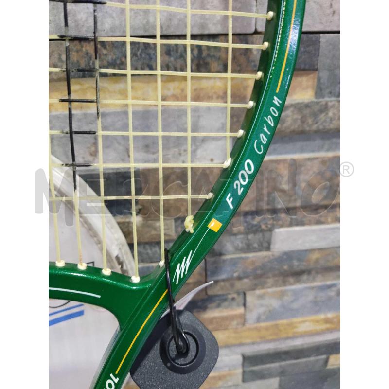 RACCHETTA TENNIS ROSSIGNOL F200 CARBON VERDE CON CUSTODIA | Mercatino dell'Usato Settimo torinese 2