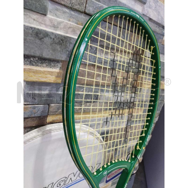 RACCHETTA TENNIS ROSSIGNOL F200 CARBON VERDE CON CUSTODIA | Mercatino dell'Usato Settimo torinese 3