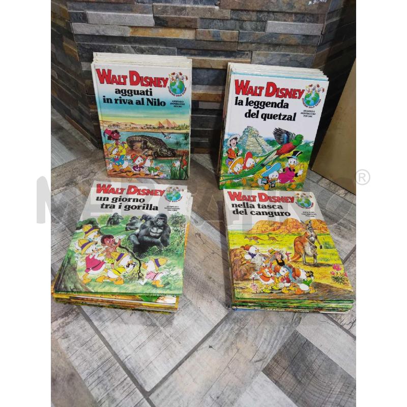 RACCOLTA LIBRI DISNEY ANNI 80 NUMERATA DAL NUMERO 2 AL 29 SENZA IL NUMERO UNO E 24 | Mercatino dell'Usato Settimo torinese 1
