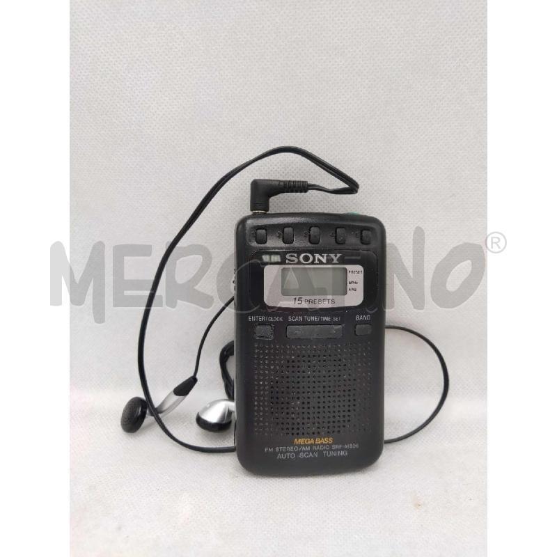 RADIOLINA NERA SONY | Mercatino dell'Usato Settimo torinese 1