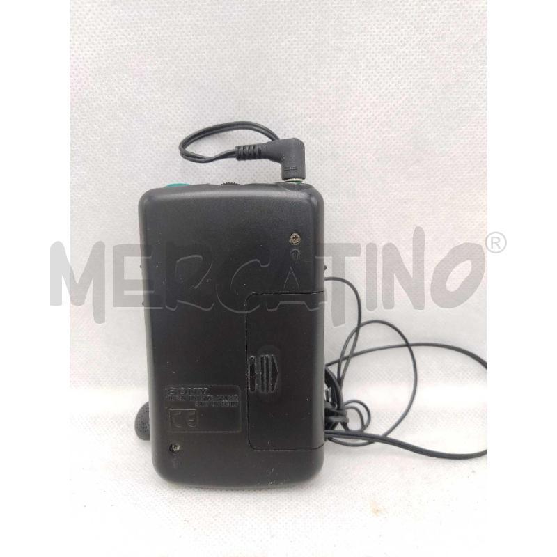 RADIOLINA NERA SONY | Mercatino dell'Usato Settimo torinese 2