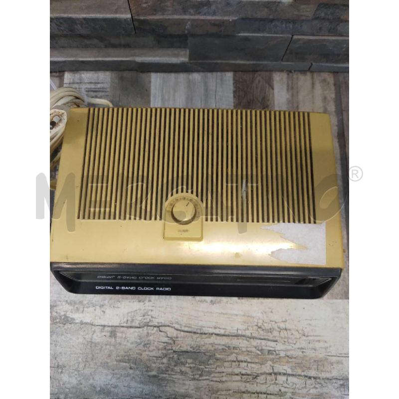 RADIOSVEGLIA  SANYO VINTAGE | Mercatino dell'Usato Settimo torinese 2