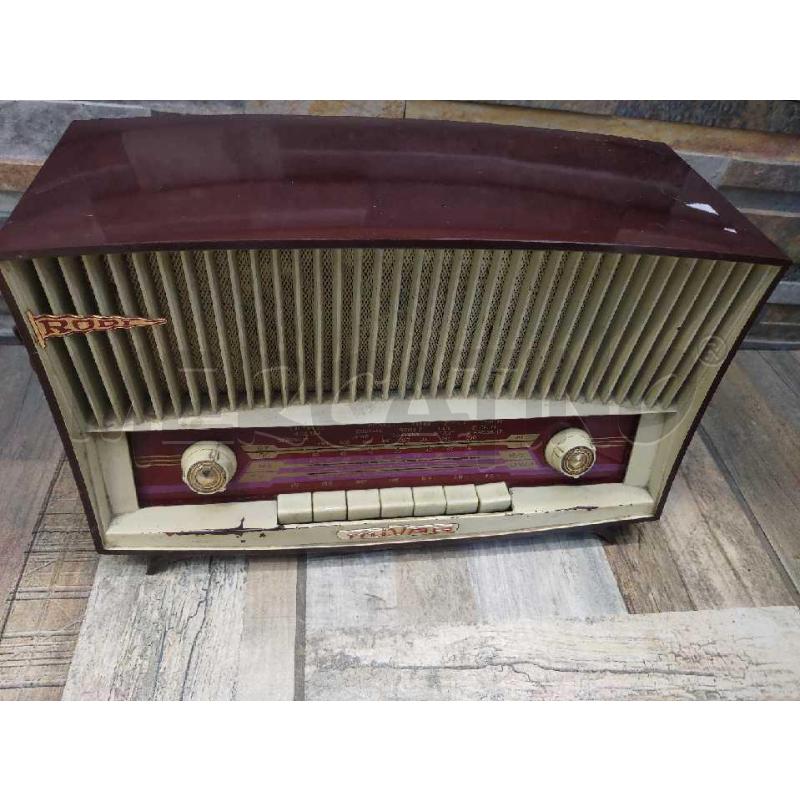 RADIO CON VALVOLE MIVAR | Mercatino dell'Usato Settimo torinese 1