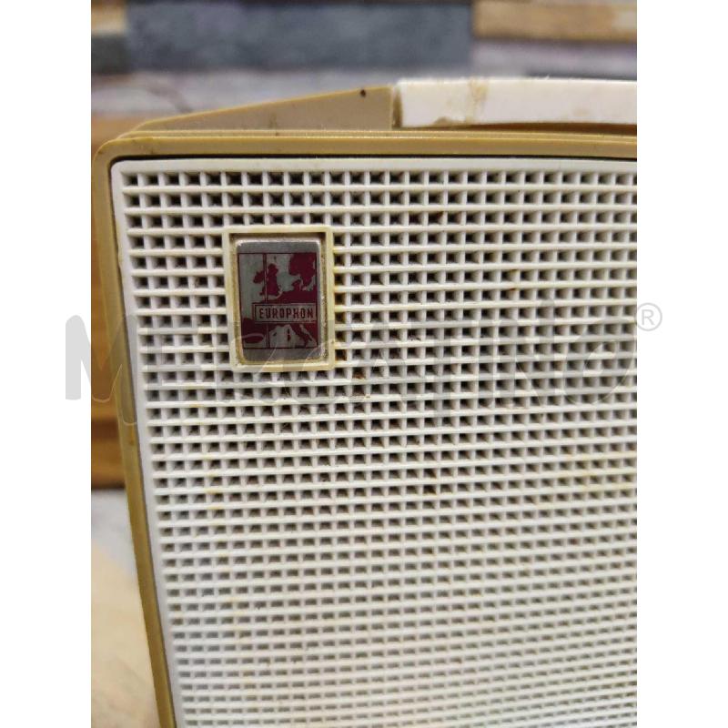 RADIO EUROPHON ALL TRANSITOR | Mercatino dell'Usato Settimo torinese 3