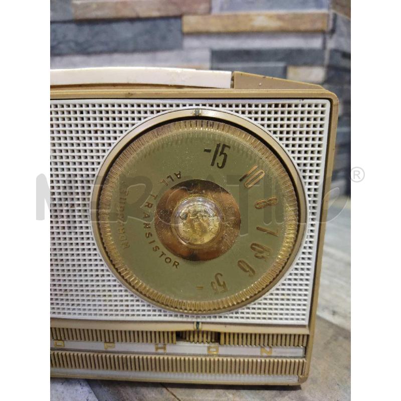 RADIO EUROPHON ALL TRANSITOR | Mercatino dell'Usato Settimo torinese 4